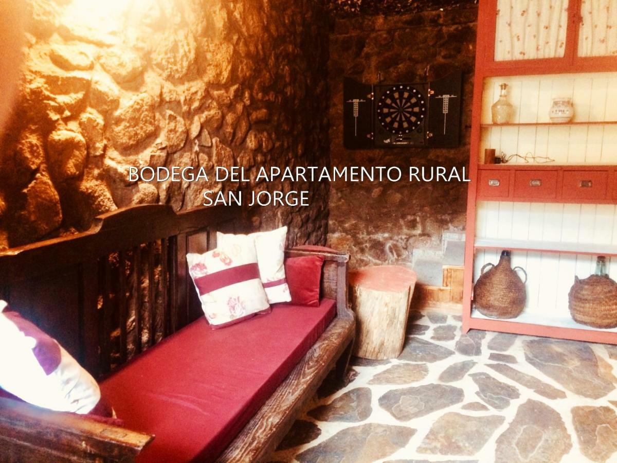 Apartamento Rural San Jorge Bajo Наваконсехо Екстер'єр фото